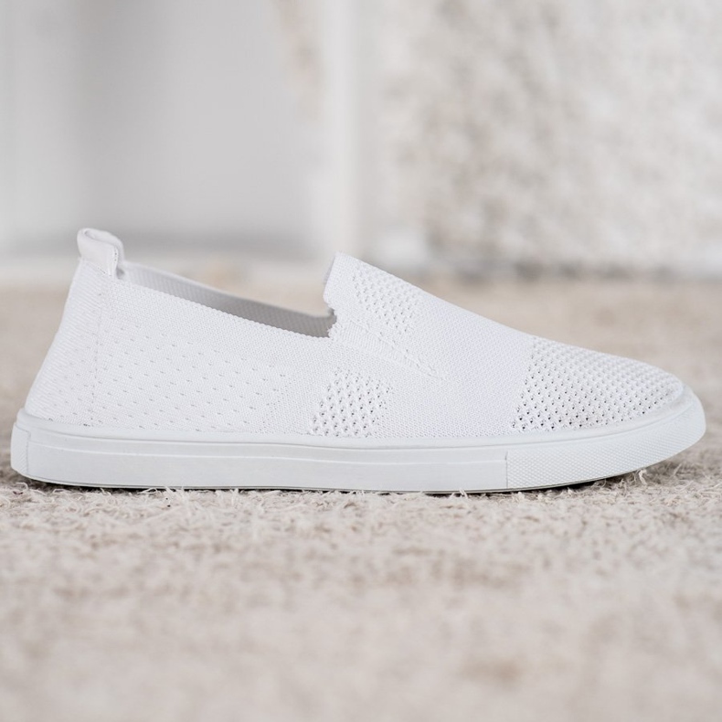 Slipons MCKEYLOR blancs blanche 1