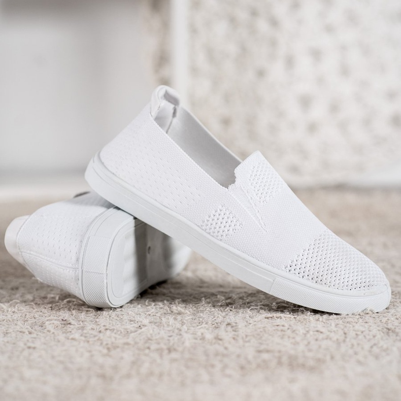 Slipons MCKEYLOR blancs blanche 2