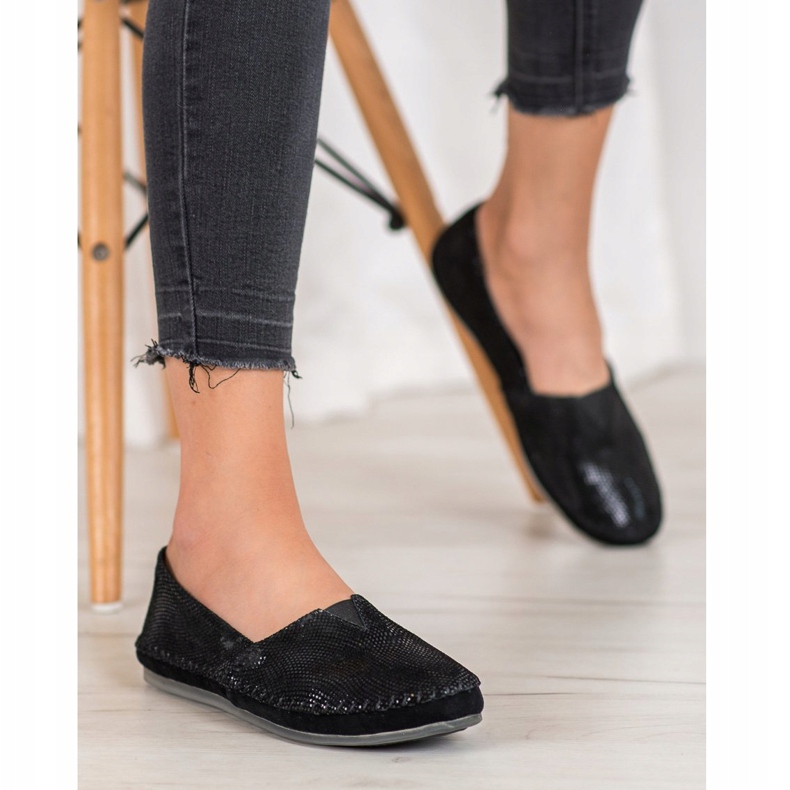 Culotte en cuir VINCEZA le noir multicolore 2