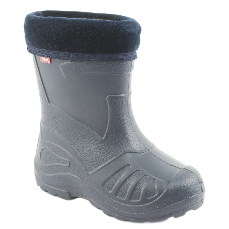 Bottes de pluie enfant Befado bleu marine 162x103 1