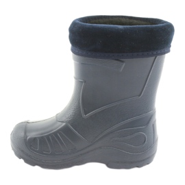Bottes de pluie enfant Befado bleu marine 162x103 2