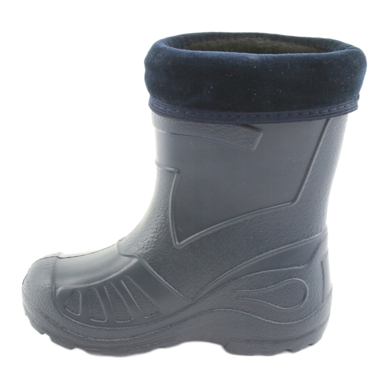 Bottes de pluie enfant Befado bleu marine 162x103 2