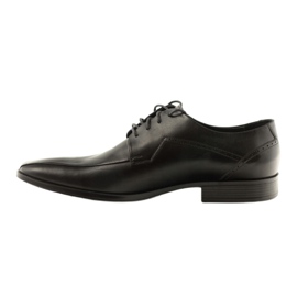 Chaussures homme en cuir Pilpol 1261 noir le noir 2