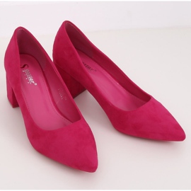 Escarpins sur un poteau fushia GG-76P Fushia rose 1