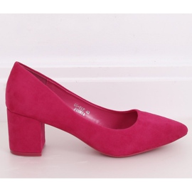 Escarpins sur un poteau fushia GG-76P Fushia rose 2
