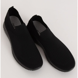 Noir 9924 Chaussures de sport noires 2