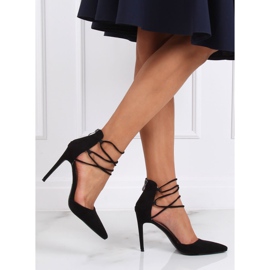 Pompes sur une broche noire SY66P Noir 1