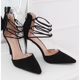 Pompes sur une broche noire SY66P Noir le noir 2