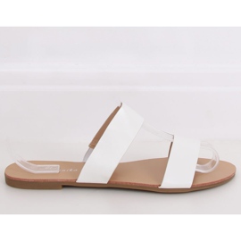 Chaussons simples blancs S060074 Blanc 2