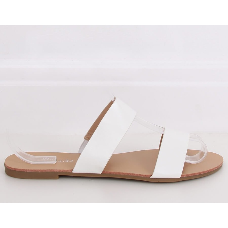 Chaussons simples blancs S060074 Blanc 2