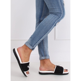 Chaussons noirs pour femmes G-338 Noir 2