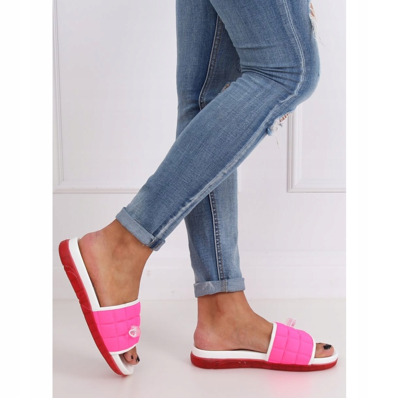 Chaussons femme fuchsia G-338 Fushia rose 2 Chaussons femme fuchsia G-338 Fushia rose 2