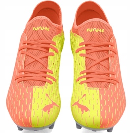 Chaussures de football Puma Future M 5.4 Osg Fg Ag 105941 01 rouge orange 1 Chaussures de football Puma Future M 5.4 Osg Fg Ag 105941 01 rouge orange 1