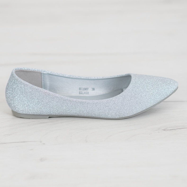 Seastar Ballerines pailletées gris 2