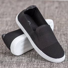 Slipons MCKEYLOR noirs le noir 2