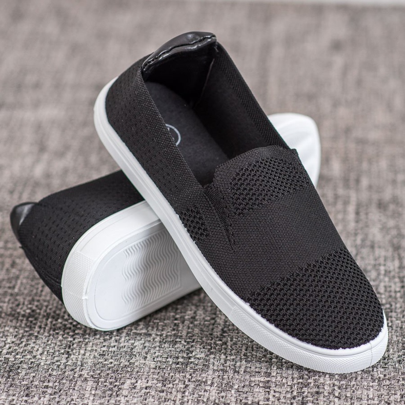 Slipons MCKEYLOR noirs 2