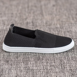 Slipons MCKEYLOR noirs le noir 1
