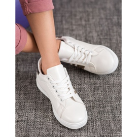 Renda Chaussures de sport classiques blanc 1
