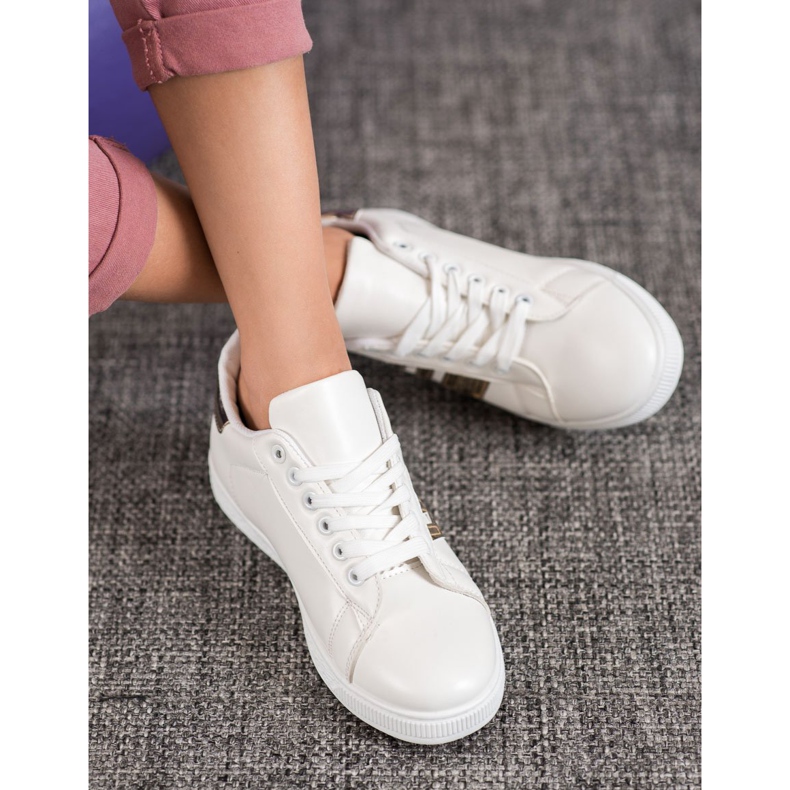 Renda Chaussures de sport classiques blanc 1