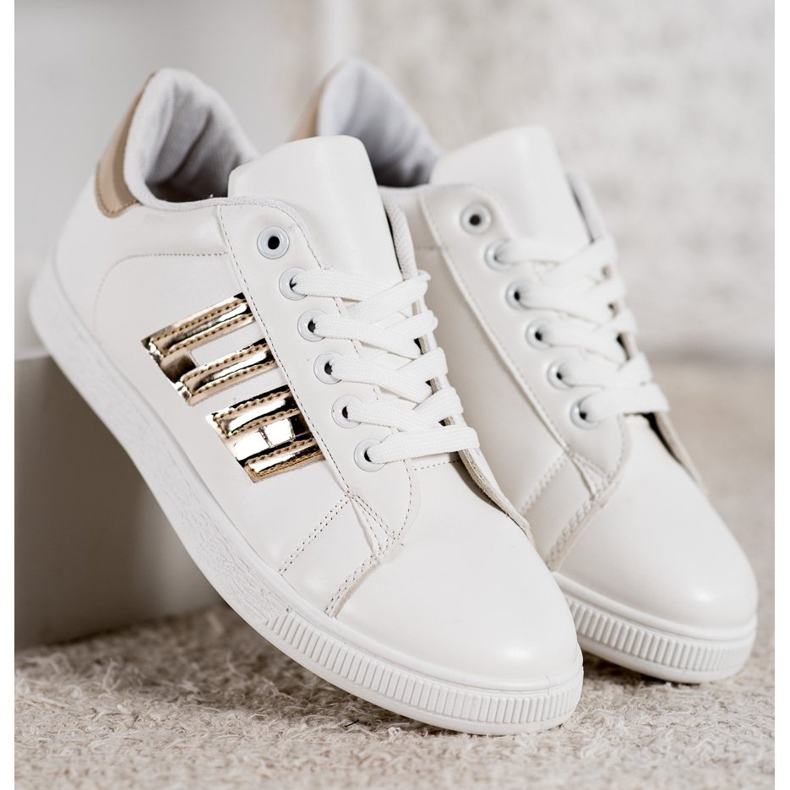 Renda Chaussures de sport classiques blanc 2