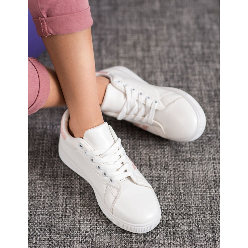 Renda Chaussures de sport classiques blanc 1