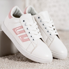 Renda Chaussures de sport classiques blanc 2