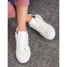 Renda Chaussures de sport classiques blanc 1
