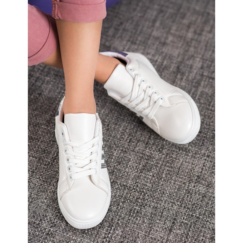 Renda Chaussures de sport classiques blanc 1