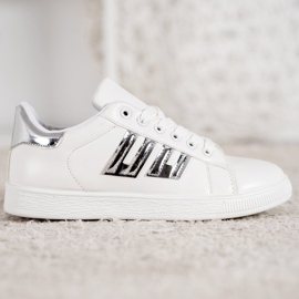Renda Chaussures de sport classiques blanc 2