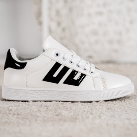 Renda Chaussures de sport classiques blanche 2