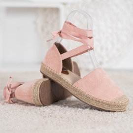 Seastar Espadrilles Roses Nouées 1