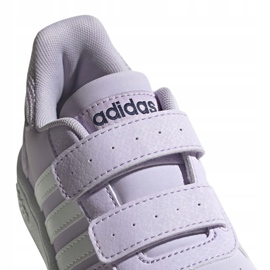 Adidas Hoops 2.0 Cmf Jr EG3771 violet multicolore 3