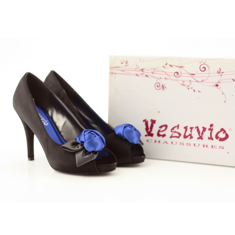 Escarpins McArthur 11bk noirs pour femmes le noir bleu 5