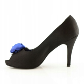 Escarpins McArthur 11bk noirs pour femmes le noir bleu 3