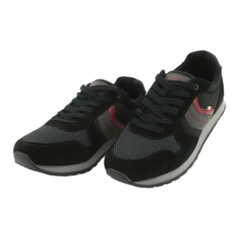 NEWS chaussures de sport homme 20MN20-2150 noir multicolore gris 2