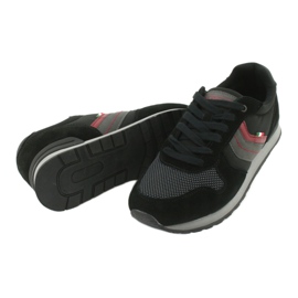 NEWS chaussures de sport homme 20MN20-2150 noir multicolore gris 3