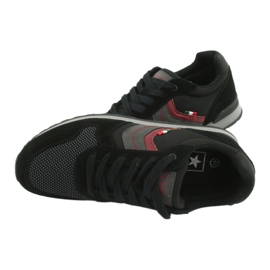 NEWS chaussures de sport homme 20MN20-2150 noir multicolore gris 4