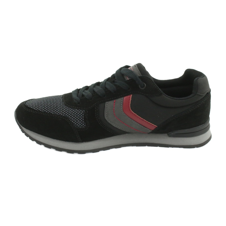 NEWS chaussures de sport homme 20MN20-2150 le noir multicolore gris 1