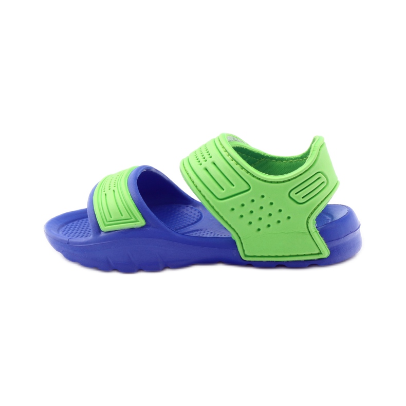 American Club sandales pour l'eau bleu vert 2