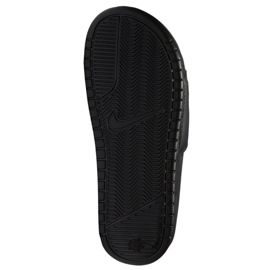 Nike Benassi Just Do It W 343881-007 le noir rose 1