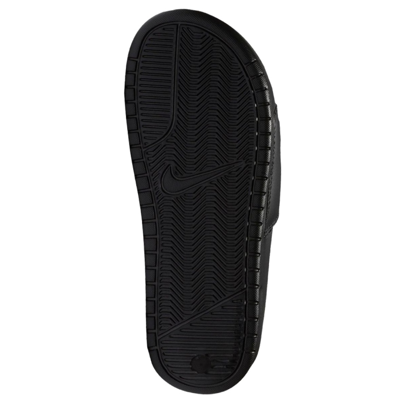 Nike Benassi Just Do It W 343881-007 le noir rose 1