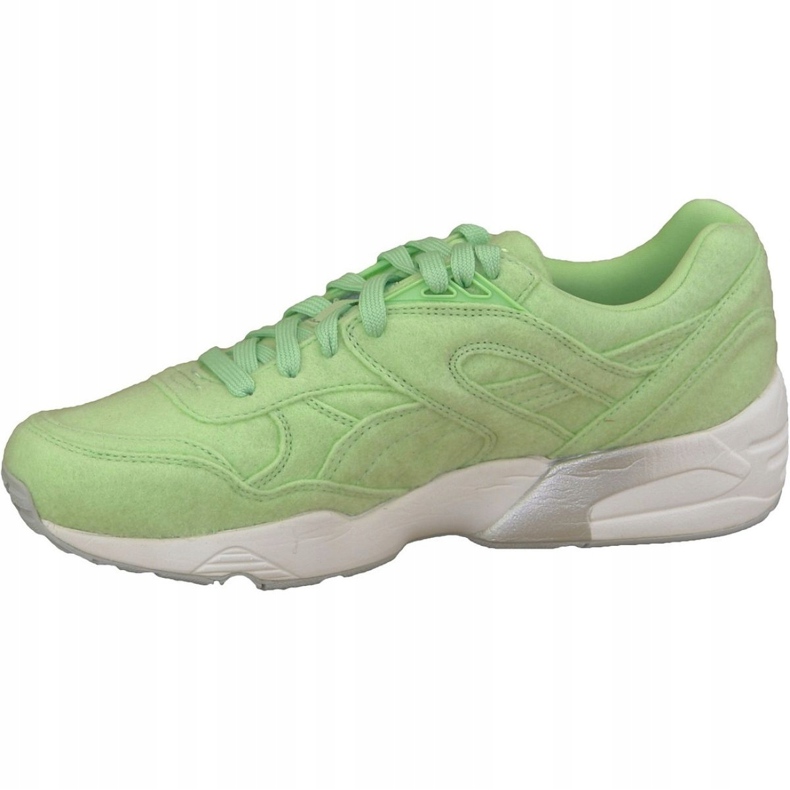 Chaussures Puma R698 Trinomic Wn 358832 04 vert 1
