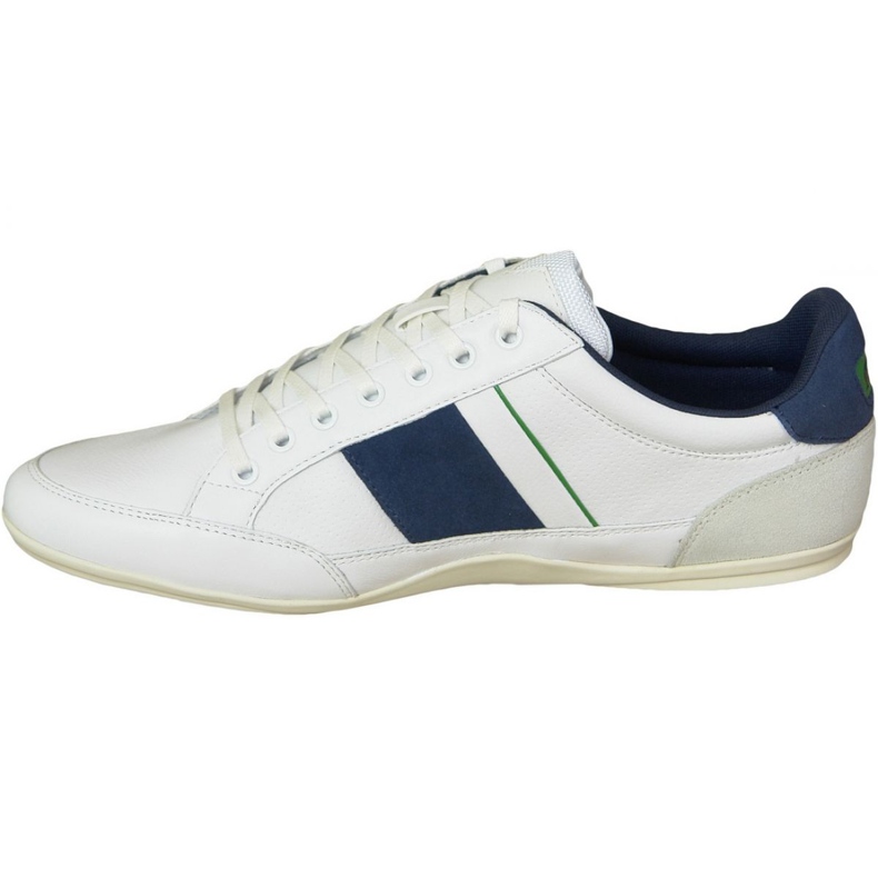 Lacoste Chaymon 216 M SPM0081042 blanche 1 Lacoste Chaymon 216 M SPM0081042 blanche 1