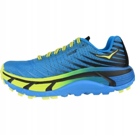 Chaussures Hoka One One Evo Mafate W 1091576-CCTRS noir bleu 1