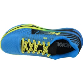 Chaussures Hoka One One Evo Mafate W 1091576-CCTRS noir bleu 2