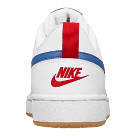 Chaussures Nike Court Borough Low 2 (GS) Jr BQ5448-109 blanc 1