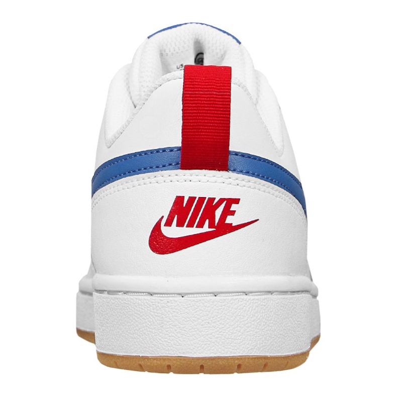 Chaussures Nike Court Borough Low 2 (GS) Jr BQ5448-109 blanc 1