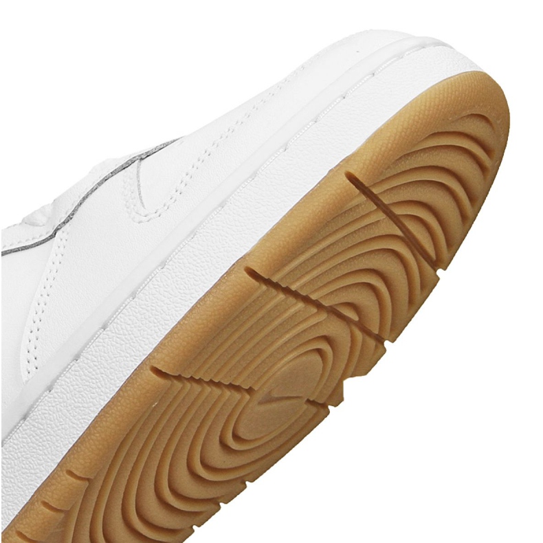 Chaussures Nike Court Borough Low 2 (GS) Jr BQ5448-109 blanc 2