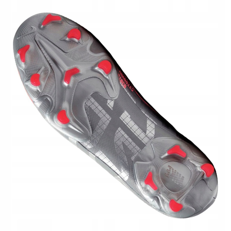 Nike Superfly 7 Academy Mg Jr AT8120-906 chaussures de football multicolore argent 1