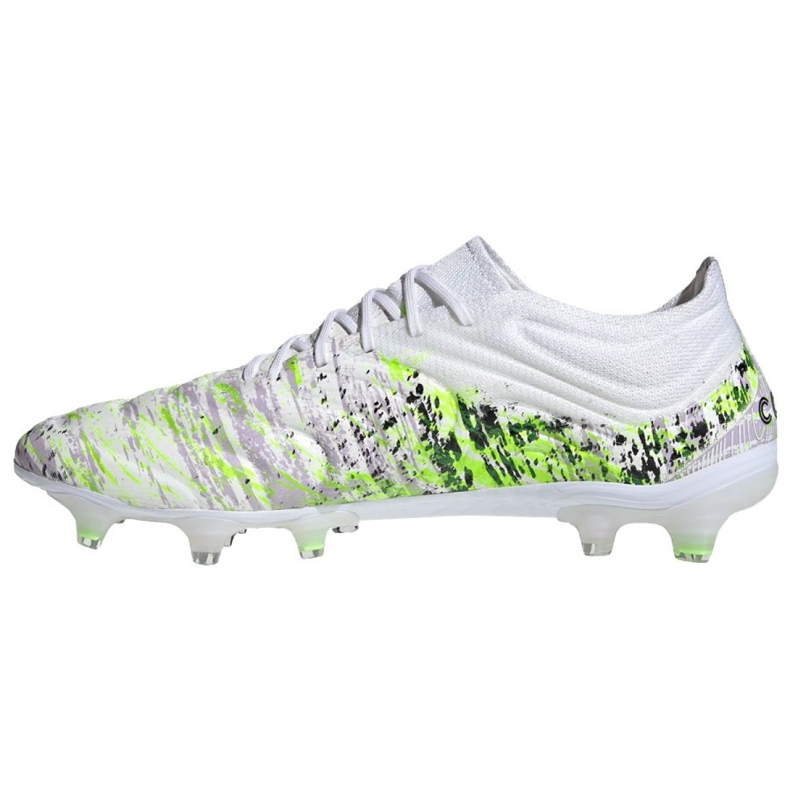 Chaussures de football Adidas Copa 20.1 Fg M G28639 multicolore blanche 1